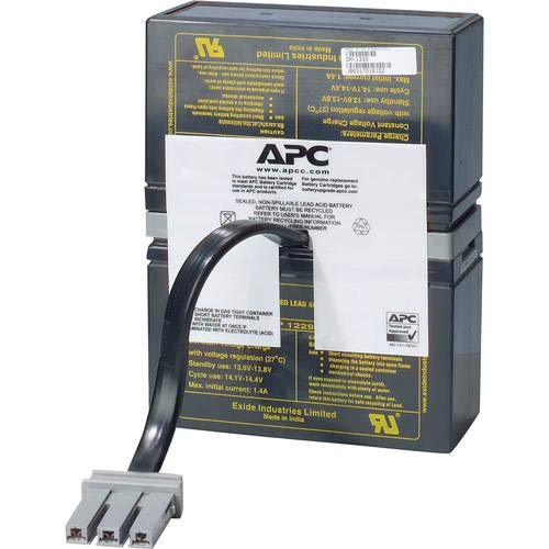 Replacement Ups Battery For Apc- Rbc-32