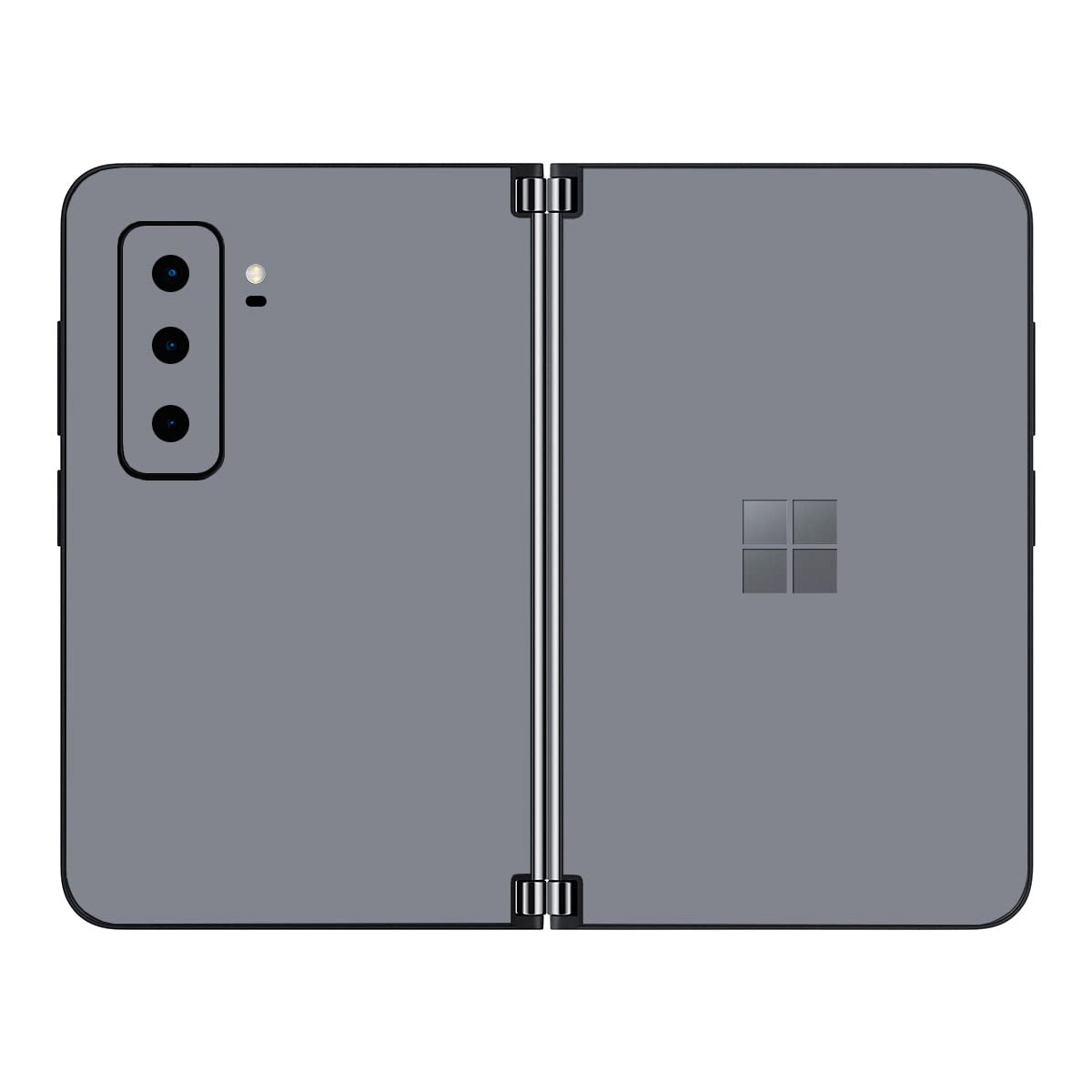 SopiGuard Sticker Skin for 2021 Microsoft Surface Duo 2 2nd Gen Edge-to-Edge Front and Rear Panels Vinyl Decal (UltraMatte Nardo