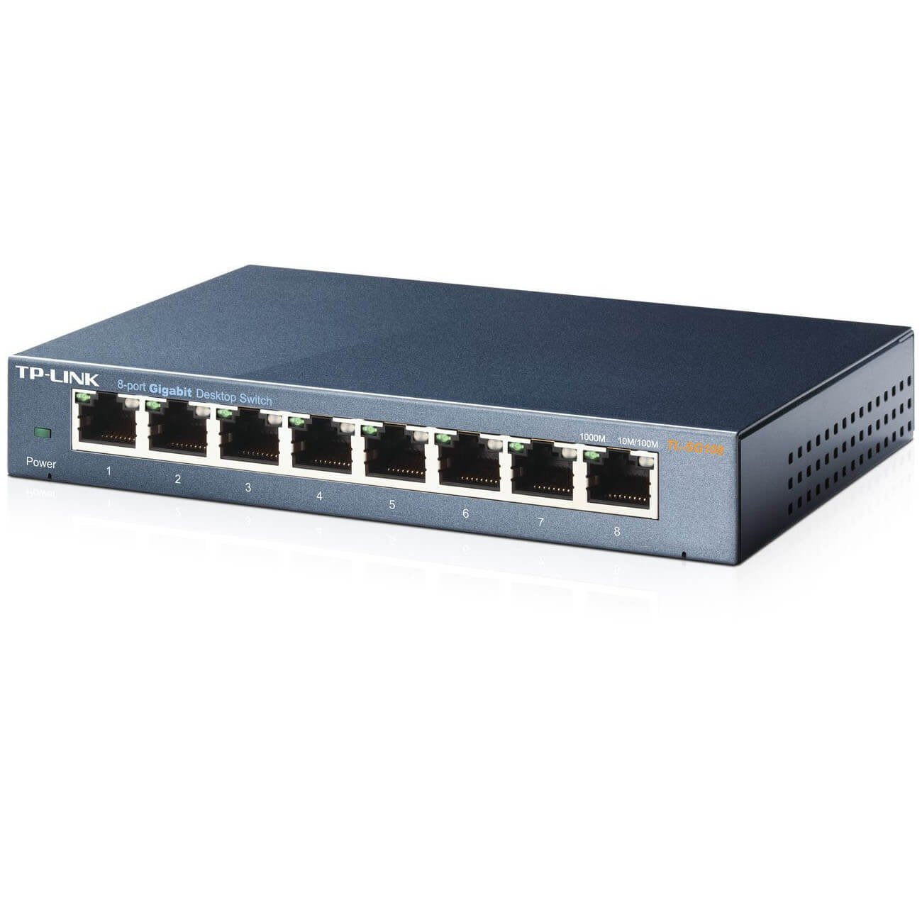Tp Link 8 Port Gigabit Desktop Switch