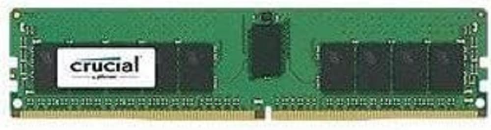 Crucial 16Gb Ddr4 2400 Dimm Cl17 288P Mpn: Ct16G4Rfs424A