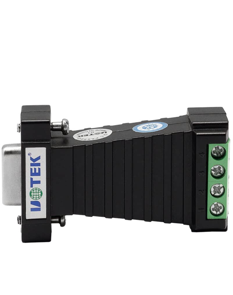 Utek Ut-2211 Port-Powered Rs-232 To Rs-485 Mini-Size 600W Surging Protetion