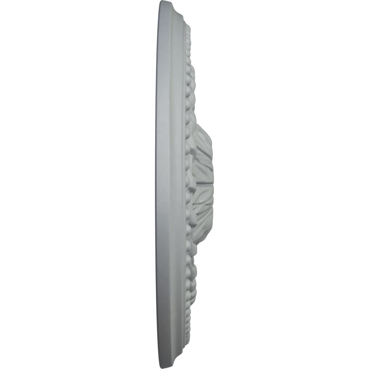 Ekena Millwork Cm18Sa Saverne Ceiling, 18 1/2''W X 13 1/2''H X 1 7/8''P Medallion, Factory Primed