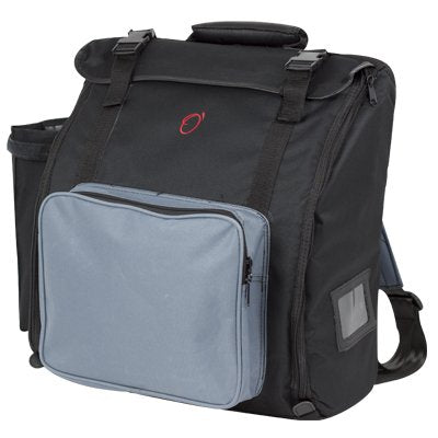 FUNDA ACORDEON 24/48 BAJOS (Medidas internas: 38x37x23cm) /Gris
