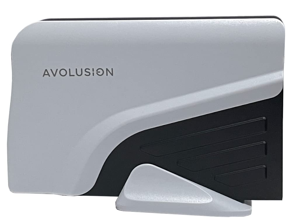 Avolusion PRO-Z Series 8TB USB 3.0 External Hard Drive Windows PC White