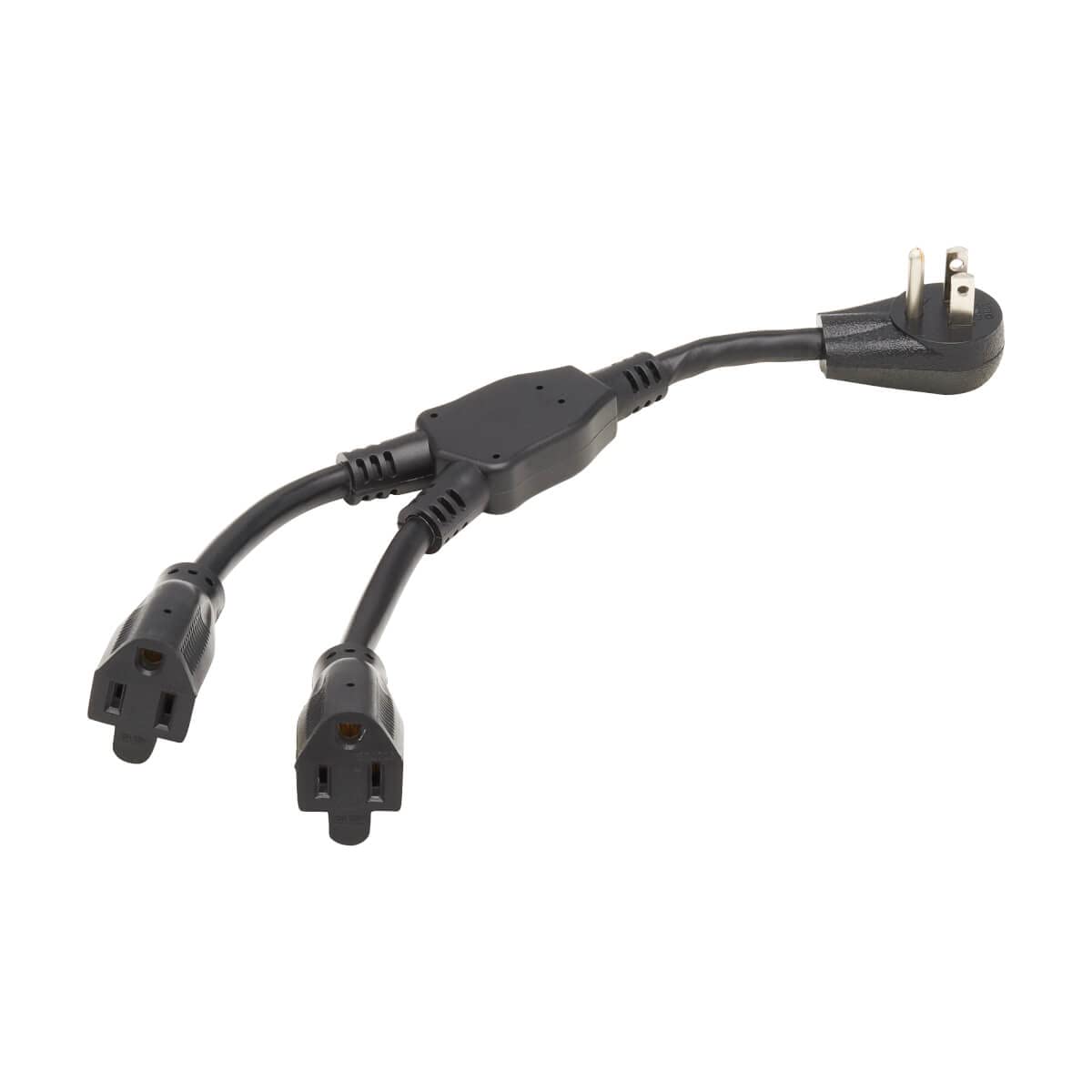 EXT CORD RA 5 15P 2X 5 15R 1FT