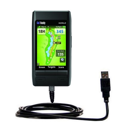 Gomadic Usb Data Hot Sync Straight Cable For The Golf Buddy World With Charge Function   Two Functions In One Unique Tipexchange