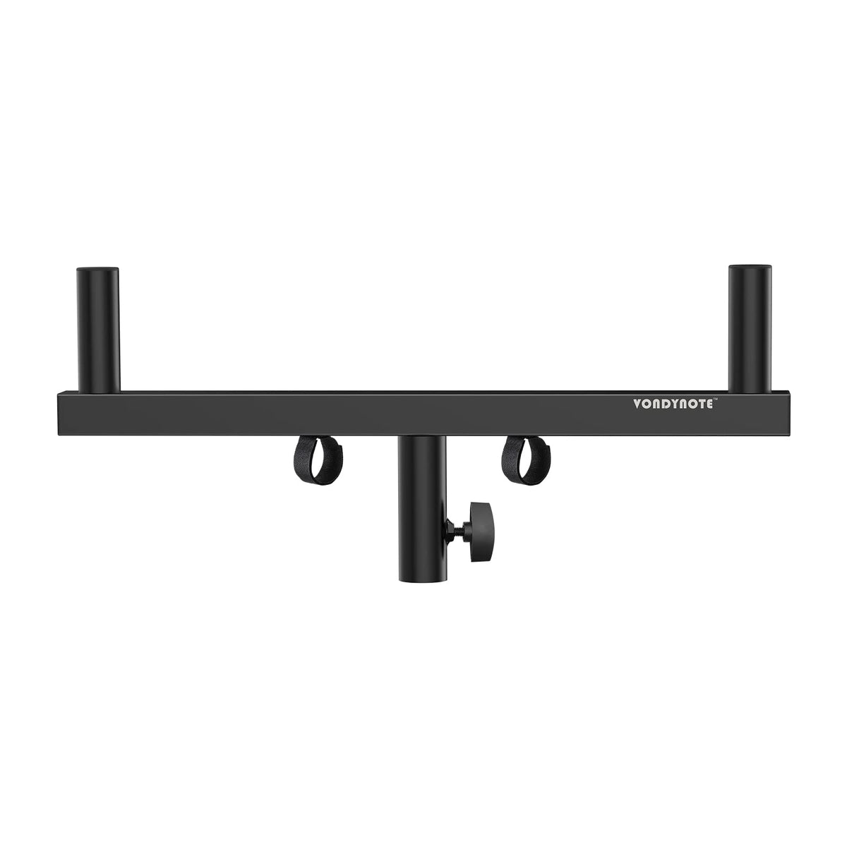 Vondynote Dual Speaker Pole Mount Speaker Mounting Fork Bracket Bar Speaker Pole Adapter, Single