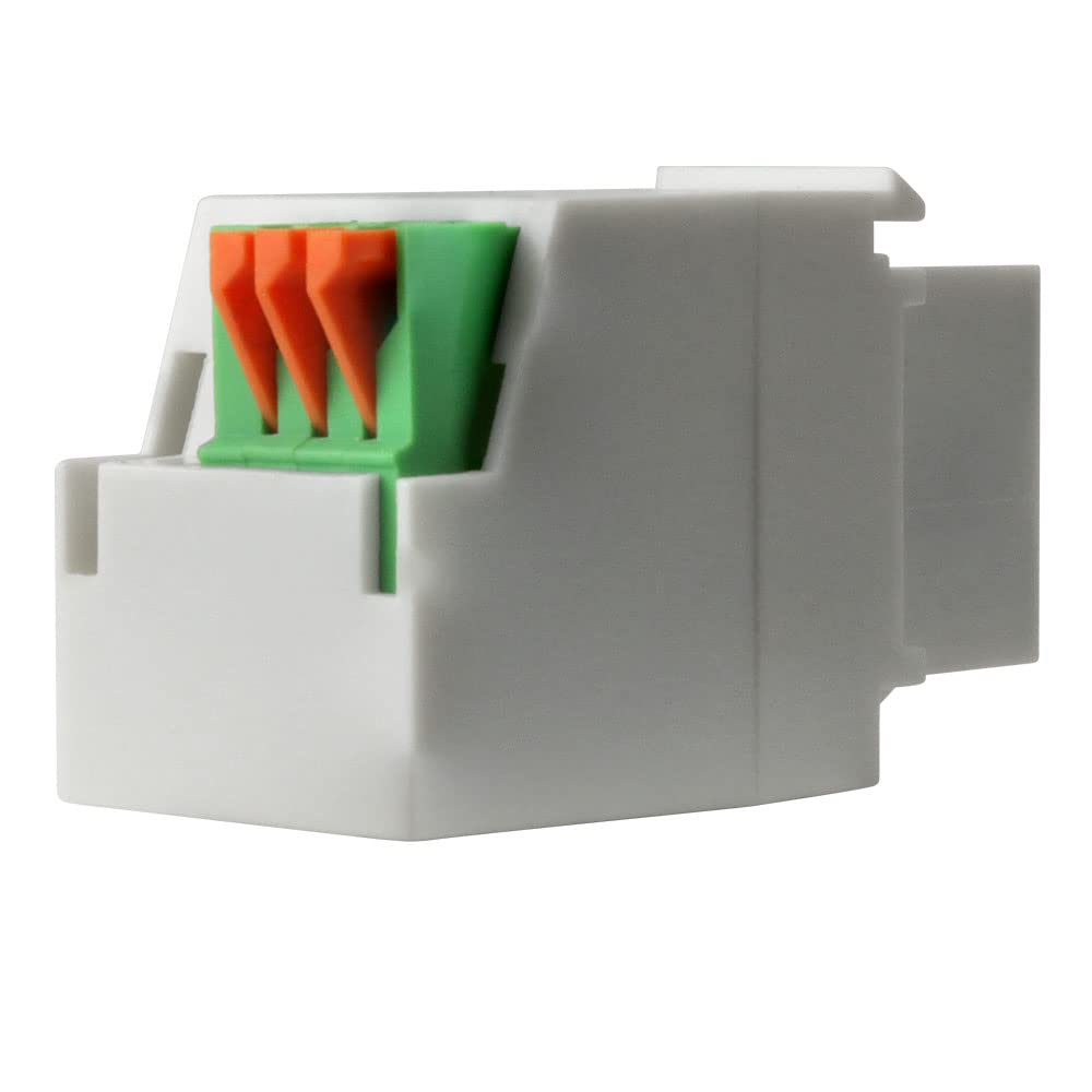 Construct Pro Ir Target Keystone Jack, White