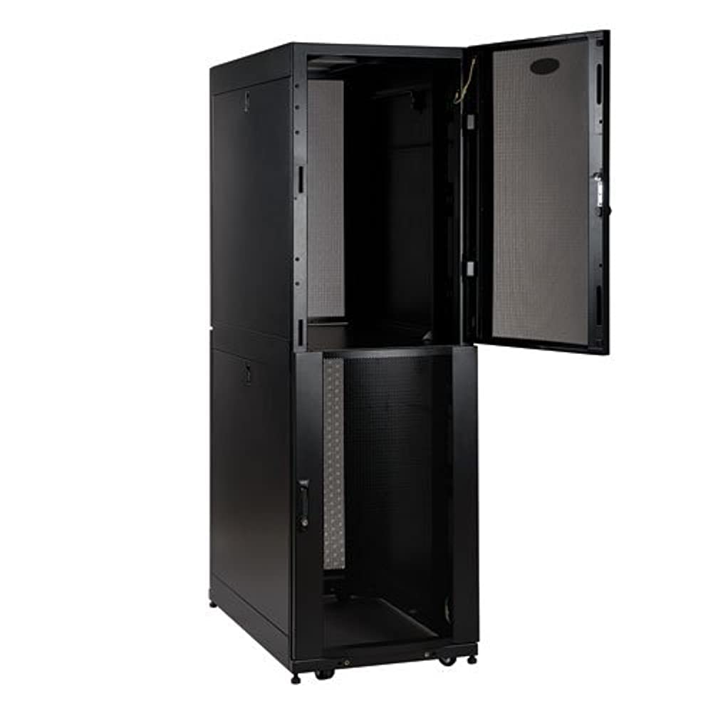 Tripp Lite 42U Rack Enclosure Server Cabinet Colocation Kit Dual 20Urm Srcolokit42U