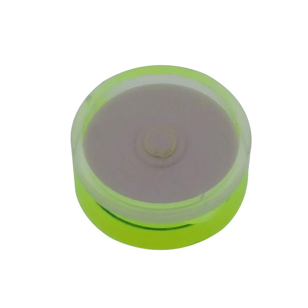 25Mm Circular Bubble Spirit Level By Gfnt For Tripod, Phonograph, Turntable Etc 4Pcs (25X10Mm Green)