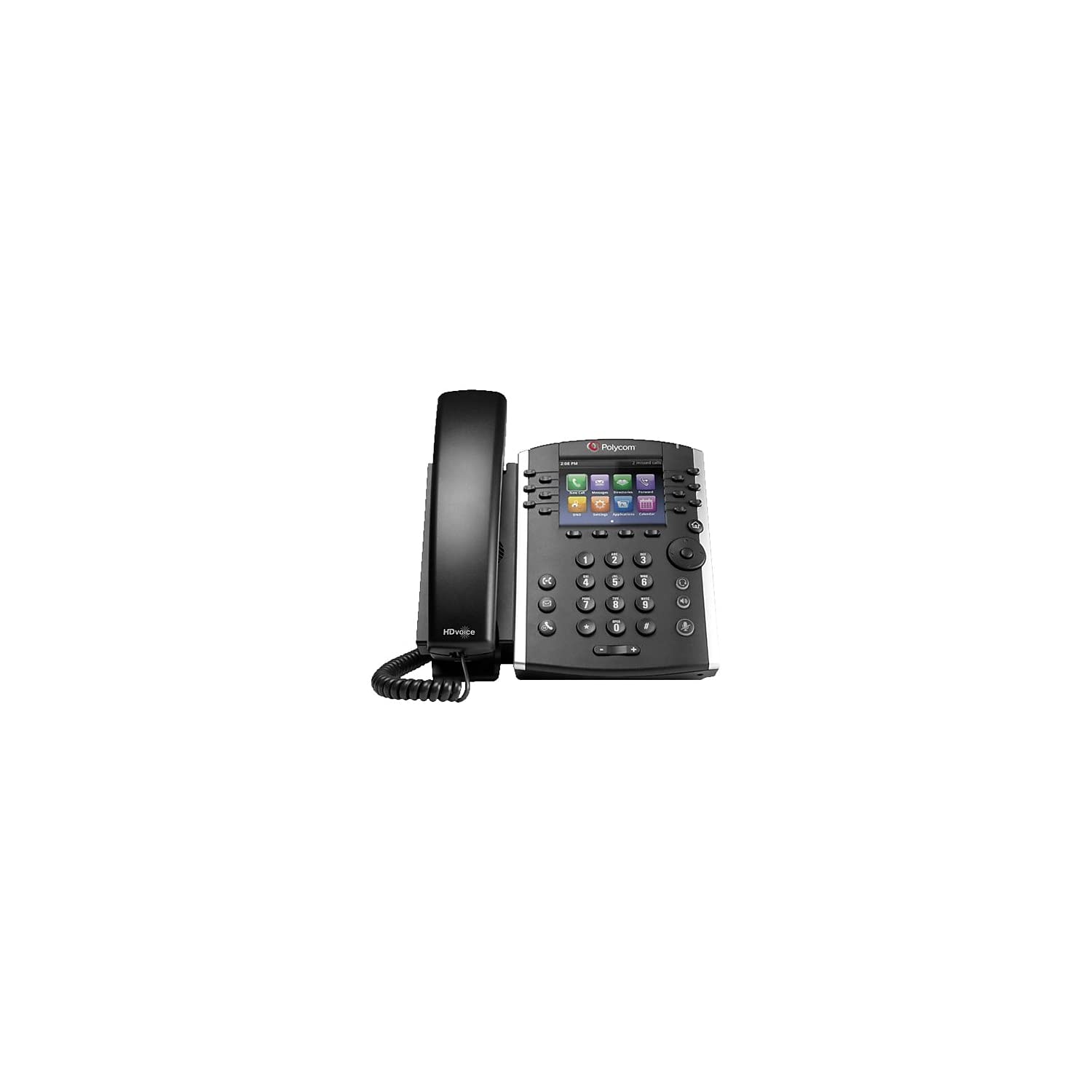 Poly com VVX 411 IP Phone - Cable - Desktop (2200-48450-001)
