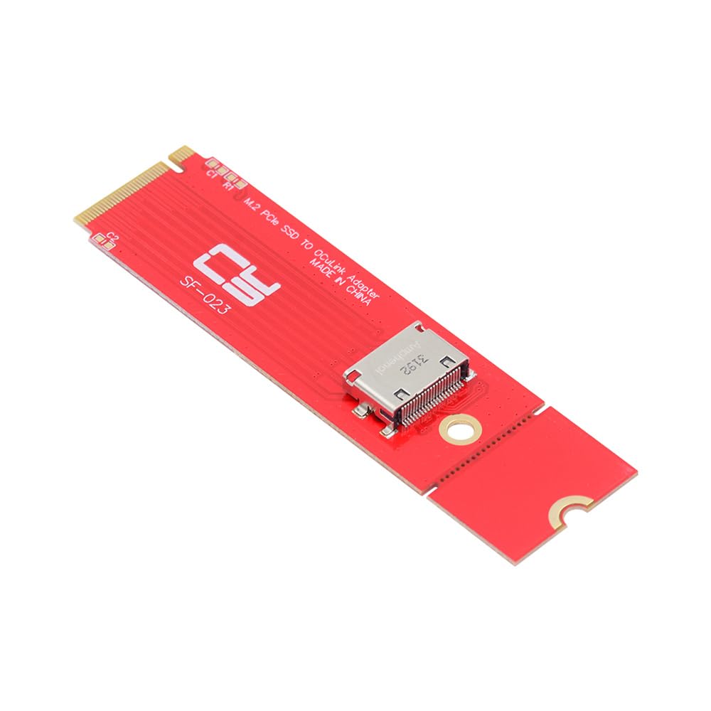Xiwai Pci E 3.0 Pci Express 4.0 Nvme M.2 M Key To Oculink Sff 8612 Sff 8611 Host Adapter For Pcie U.2 Egpu Ssd 2260 2280