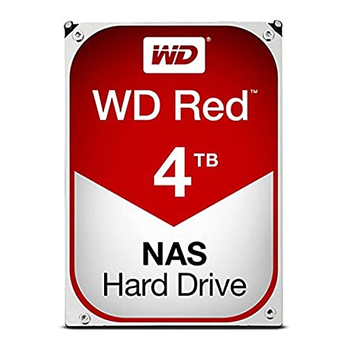 Western Digital Wd40Efrx Wd Red Nas Hard Drive   Hard Drive   4 Tb   Internal   3.5 Inch   Sata 6Gb/S   Buffer: 64 Mb   For Wd M