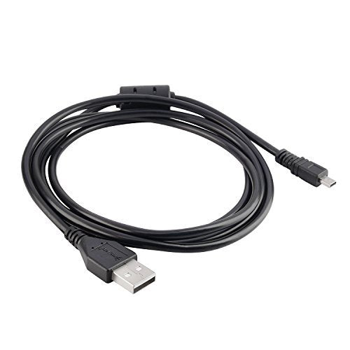 Nikon Coolpix L840 Digital Camera Usb Cable 5' Usb Data Cable   (8 Pin)   Replacement By General Brand
