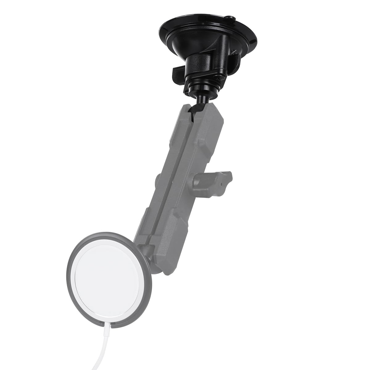 Leenconghui Suction Cup Base Mount With 25Mm/1'' Ball,Compatible With Ram Mounts And Other B Size Double Ball Socket Arm