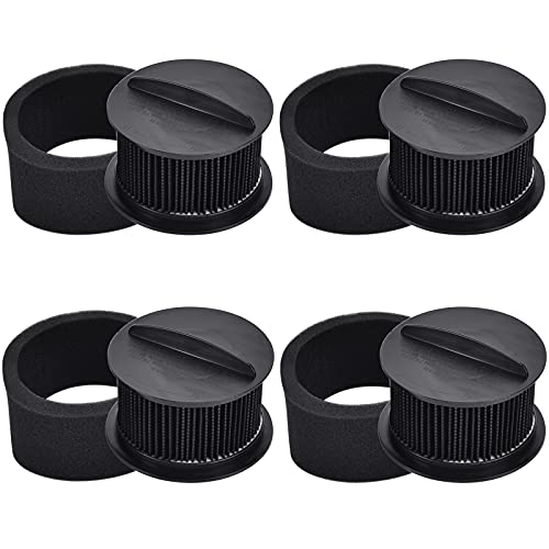 4 Pack Replacement Filter For Bissell Power Force & Helix Turbo Inner And Outer Filter Set For Bissell 32R9,203 7913
