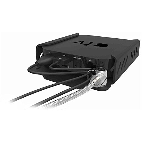 Maclocks Atven73 Apple Tv Security Mount Enclosure (Black)