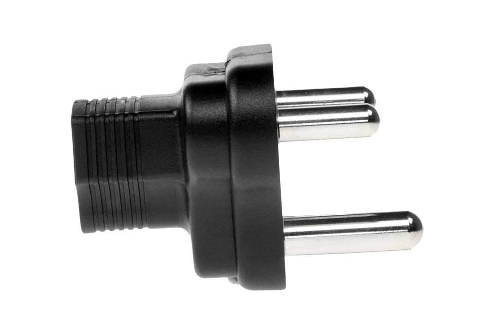 Sf Cable, 3 Prong Plug Adapter, South Africa/India To Nema 5-15R Usa (Bs546/Sabs164)