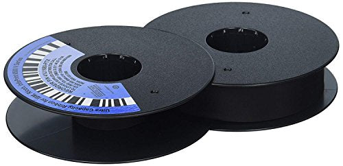 Printronix 41U1680 Ptx Twin Spool Ribbon Pack Of 6 Black