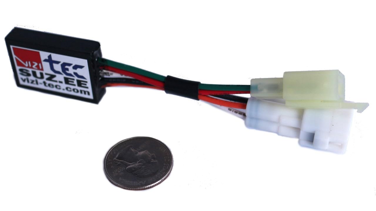 Vizi Tec'S Exhaust Servo Buddy Compatible With Suzuki.