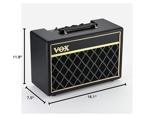 Vox Pathfinder Bass 10 2X5 Inch 10 Watt Bass Guitar Amplifier W/Headphone Jack