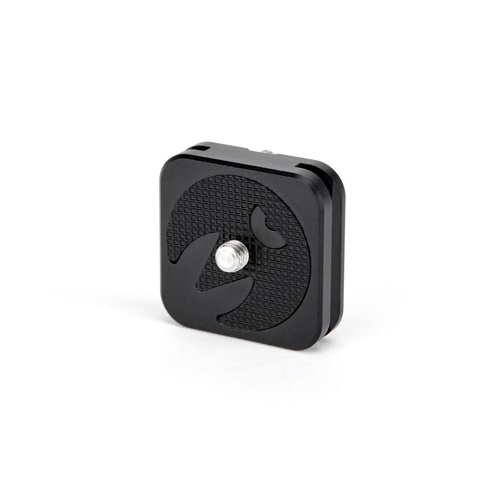 3 Legged Thing Qr4 Eq 1.49X1.49 Arca Swiss Quick Release Plate   Darkness (Matte Black) (Qr4 Dark)