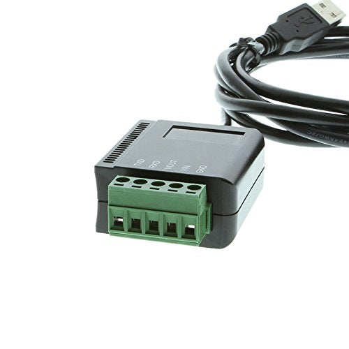 Usb To Rs232 Isolated Ttl | Cmos Adapter Cable With Tb