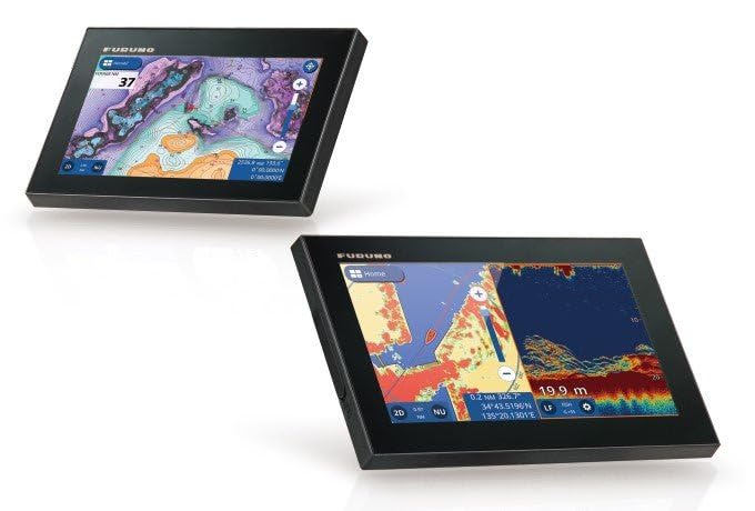 Furuno Gp1871F, 7'' Plotter/Chirp Sounder, Multicolor,WBEEAB07JNX6DFN