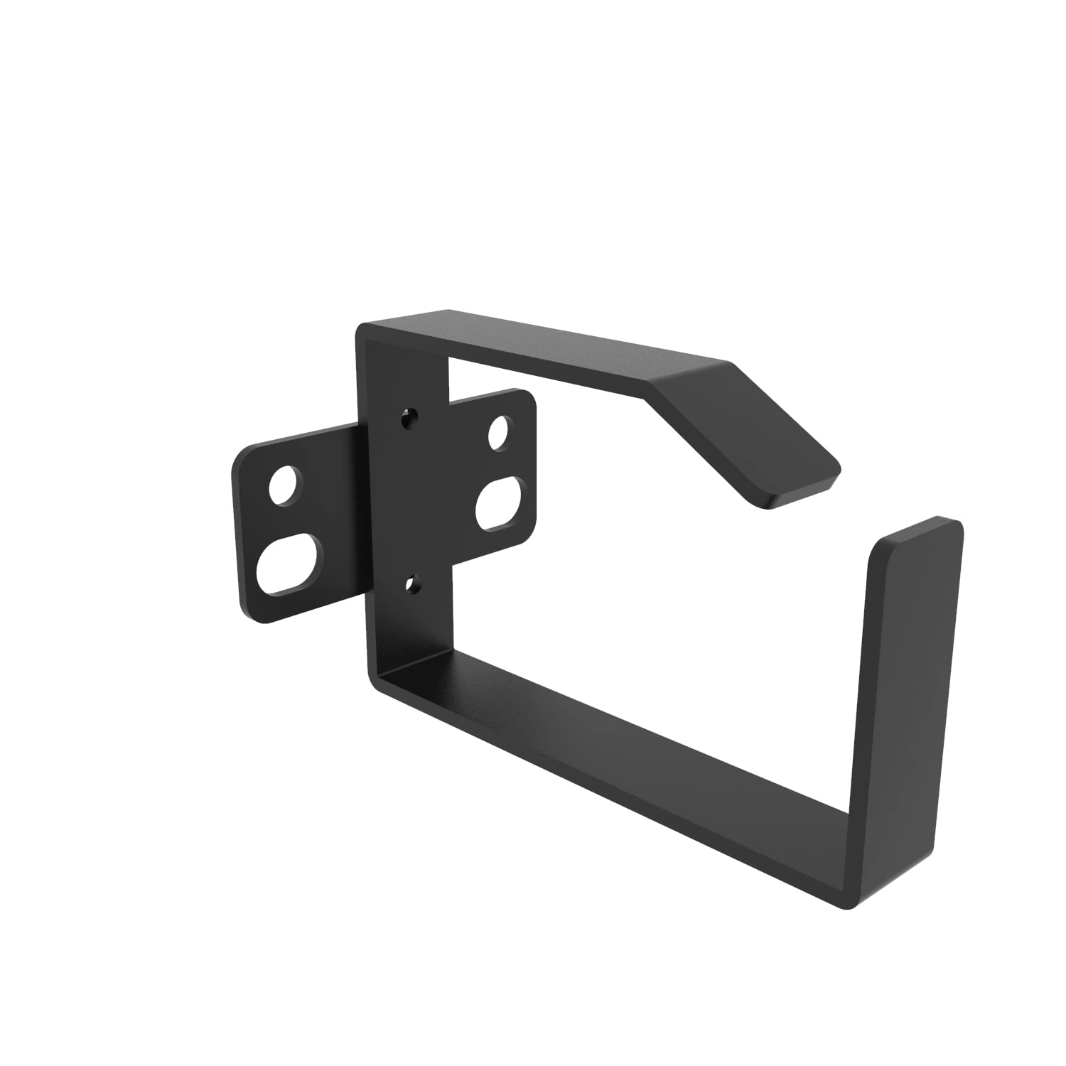 Qiaoyoubang 10 Pack Of 1.7 X 2.7In Server Rack Cable Management D Ring Hooks   Network Rack Mount Cord Organizer Ring Set For Po