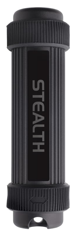 Corsair Cmfss3B-512Gb Flash Survivor Stealth 512Gb Usb 3.0 Flash Drive, Black