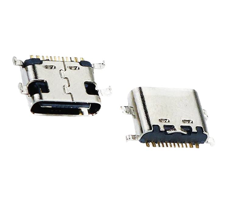 Ruichuang Type C Charger Charging Port Connector Replacement For Cricket Icon 3 Parts 10Pcs