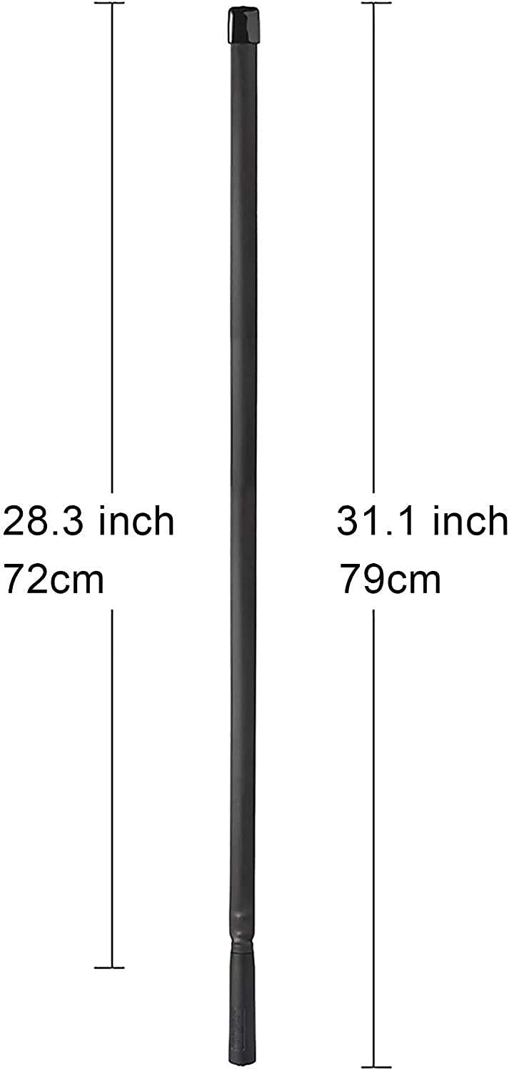 Bingfu Dual Band Vhf Uhf 136 520Mhz 31 Inch Foldable Cs Tactical Sma Female Ham Radio Antenna For Kenwood Wouxun Baofeng Bf F8Hp