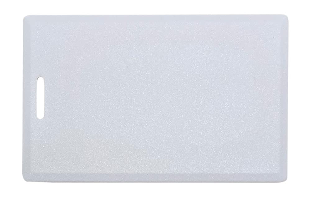 Authorizid 2   26 Bit H10301 125 Khz Clamshell Proximity Card Wiegand T5577 Chip. Compatible With 1386 1326 7610 1586 1391 And 1