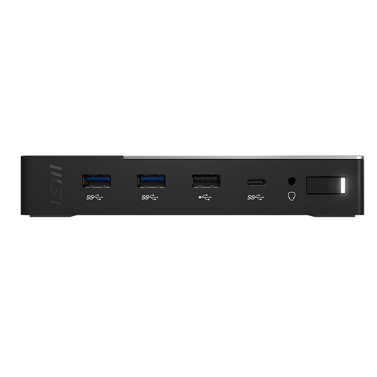Msi Black Usb C Docking Station 2Nd Gen