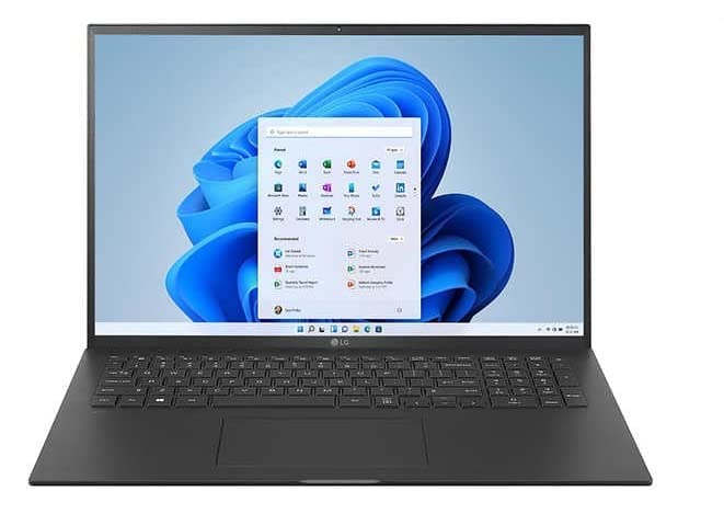 Lg Gram 17Z95P K Laptop 17 Ips Wqxga Intel Evo Platform Core I7 1195G7, 16Gb Memory, 512Gb M.2 Nvme Ssd, Intel Iris Xe Graphics,