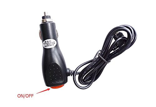 Maxllto Car Vehicle Power Charger Adapter Cord For Garmin Nuvi 205 205W 250 250W 255W