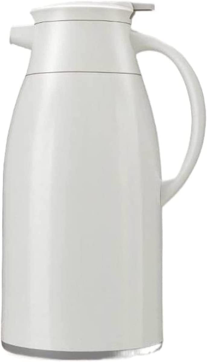 SHZMJL Vacuum Jug Insulated Carafe  1.6 Liter Coffee and Beverage Dispenser Insulated Vacuum 12 24 Hours Cool and Hot Retention