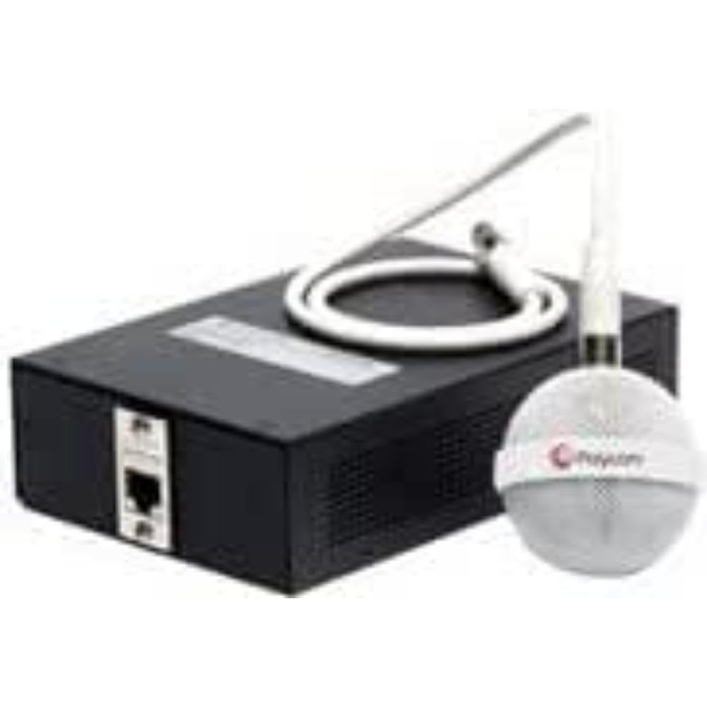 Polycom IP Ceiling Microphone Array-White: Contains Electronics Interface, Wall PLA Digital Cameras/Keyboards/INPU Microphones -