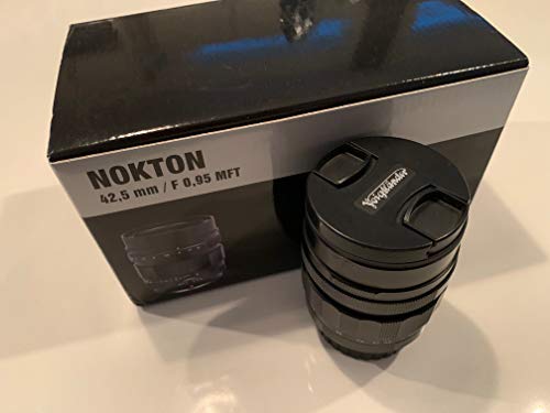 Voigtlaender 42,5/0,95 Nokton 42.5 Mm 42.5 Mm Lens