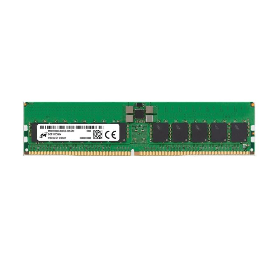 Micron MTC40F2046S1RC64BH1R 64GB DDR5 6400Mhz RDIMM 2Rx4 CL52 (16Gbit) Retail