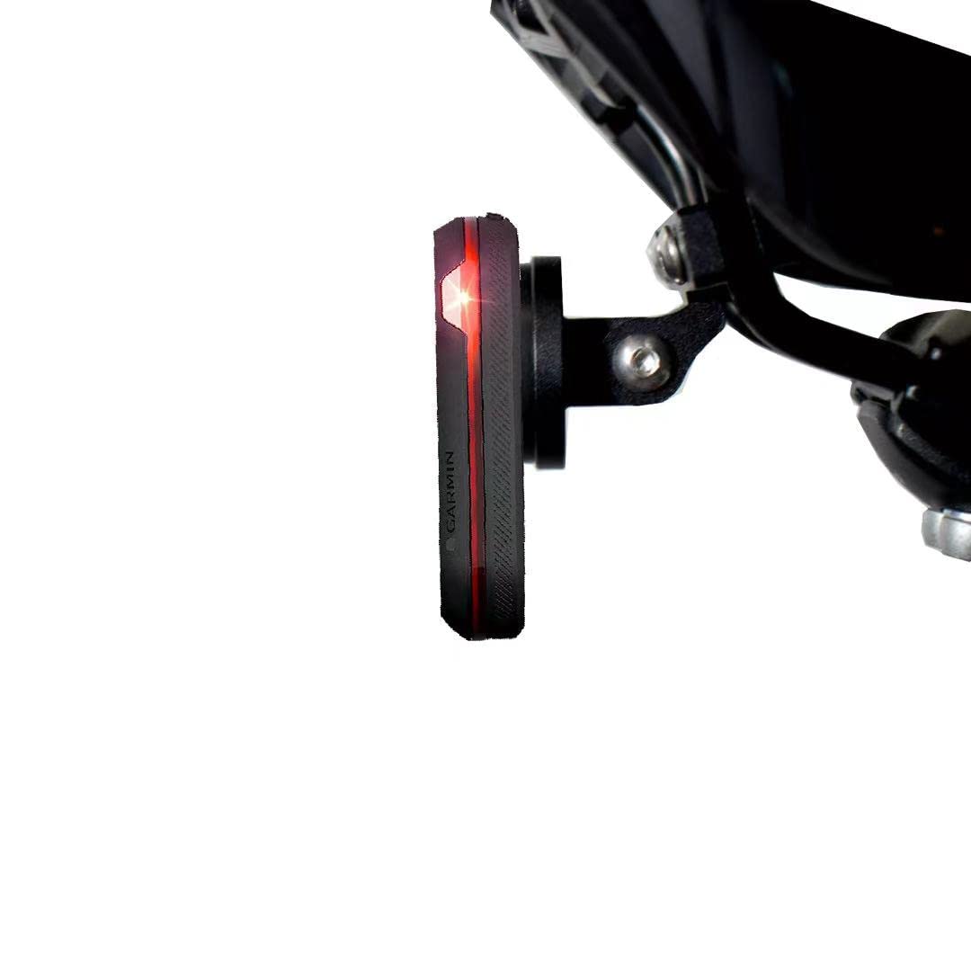 Kremorv Bike Saddle Mount Bicycle Seat Post Mount Tail Light Holder For Garmin Varia Rearview Radar Rtl510 Rtl515 Rvr315