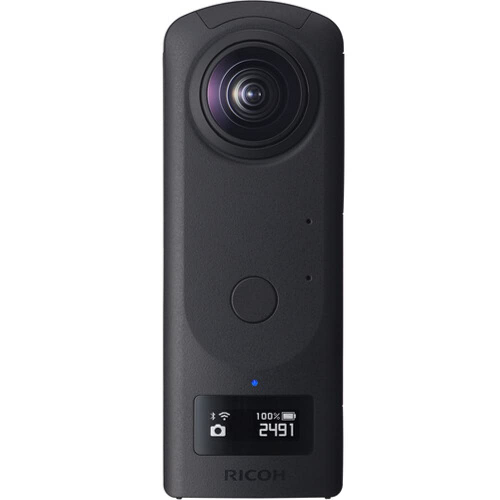 RICOH THETA Z1 51GB Black 360� camera, two 1.0 inch back illuminated CMOS sensors, increased 51GB internal memory, 23MP images, 4K video with image stabilization, HDR, High speed wireless transfer