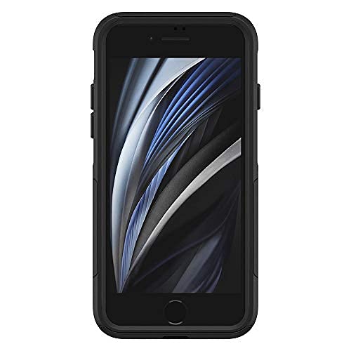 Otterbox Iphone Se 3Rd & 2Nd Gen, Iphone 8 & Iphone 7 (Not Compatible With Plus Sized Models) Commuter Series Case   Black, Slim