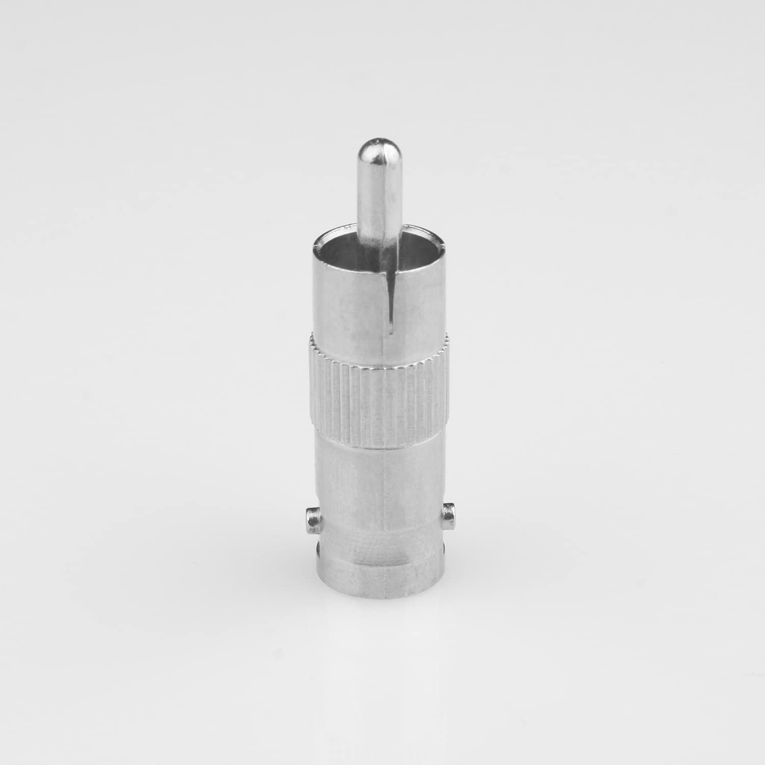 Fanbalunke Bnc To Rca Adapter 66 Pcs Bnc Female Jack To Rca Male Plug Adapter Straight Connector Coaxial Coax Rg6 Adapter For Cc