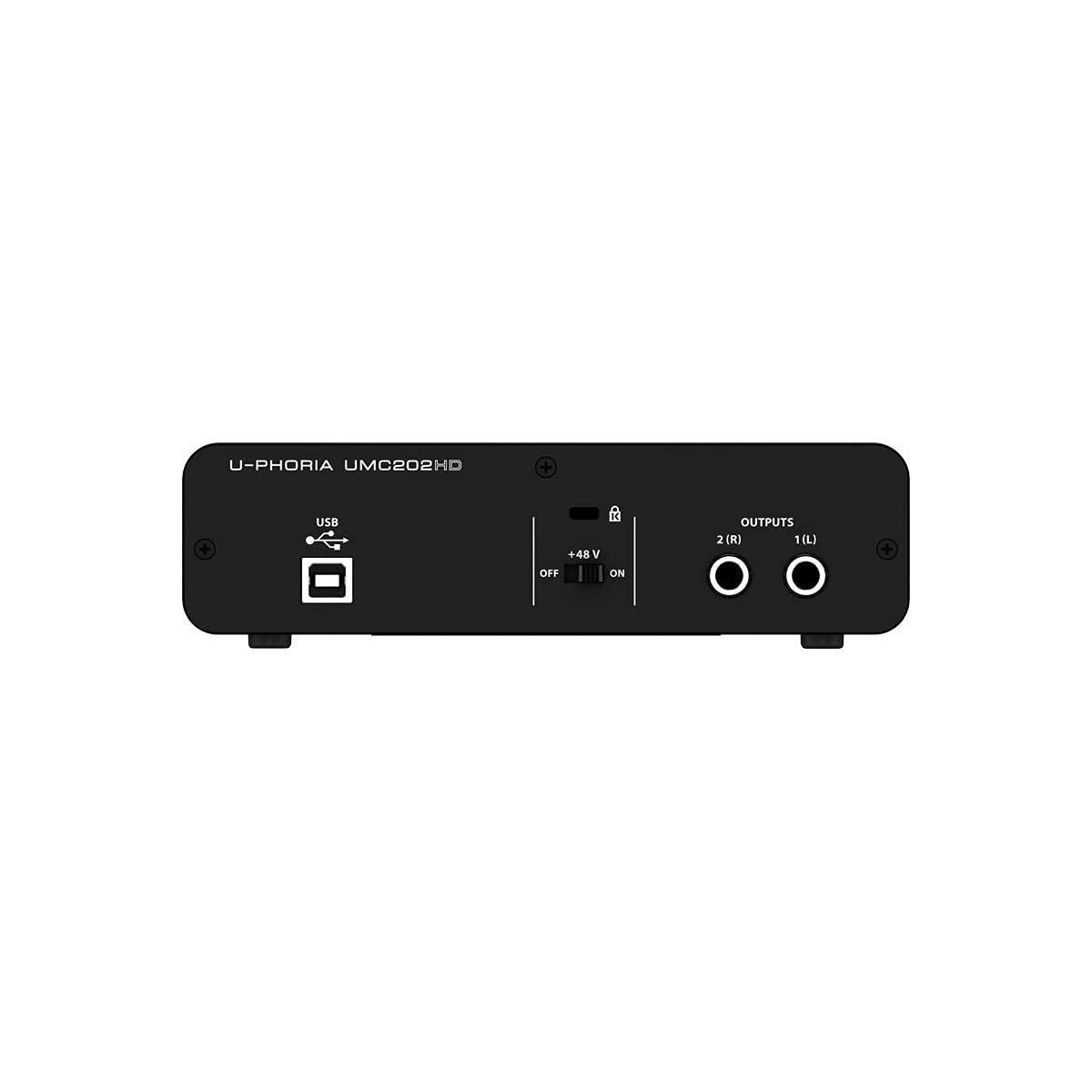 Behringer U Phoria Umc202Hd   Usb 2.0 Audio Interface
