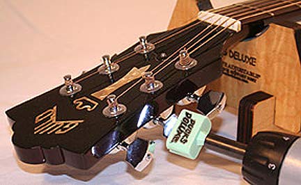 Ducks Deluxe Twin Power String Winder For Guitars & Basses   Abs Plastic   Fits 1/4 '' Hex Screwdriver