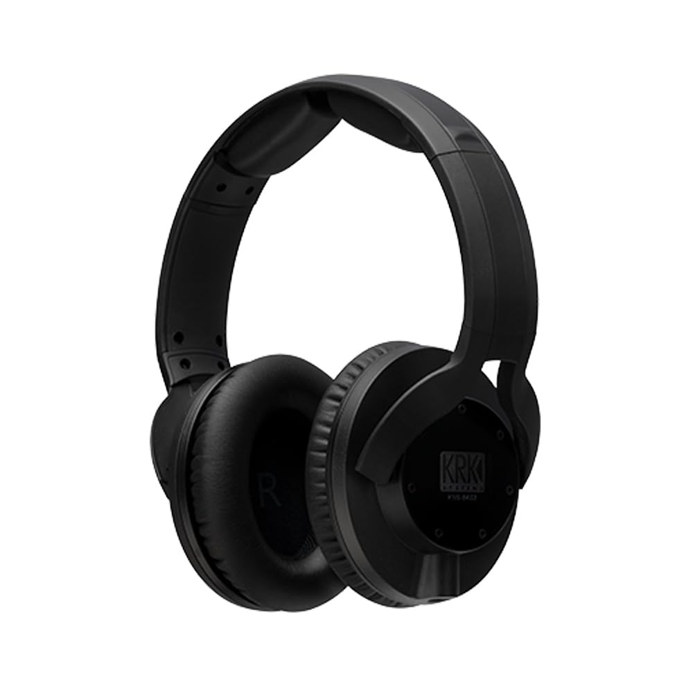 Krk Kns 8402 Studio Mixing/Mastering Headphones, Black (Kns 8402)