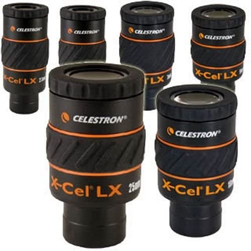 Celestron X-Cel Lx Series Eyepiece - 1.25 2.3Mm 93420, Black