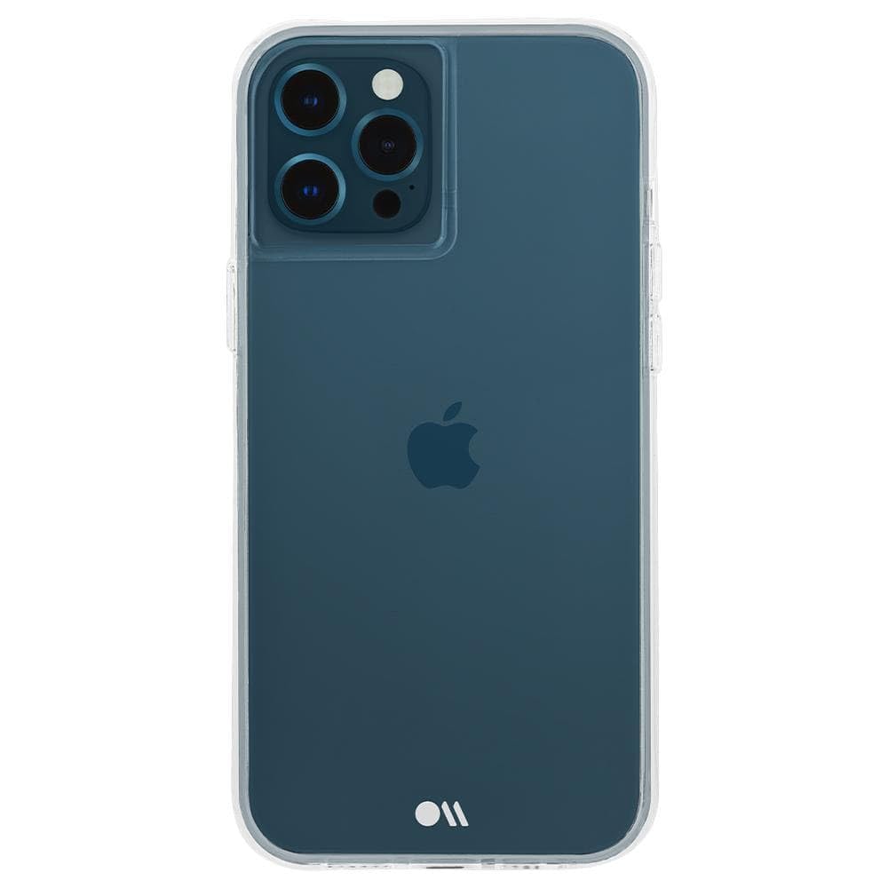 Case-Mate Tough Series iPhone 13 Pro Case Clear [10ft Drop Protection] [Wireless Charging Compatible] Case for iPhone 13 Pro 6.1