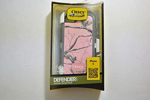 Otterbox Original Case 77 22522 For Apple Iphone 5 (Defender Series), Retail Packaging   Ap Pink